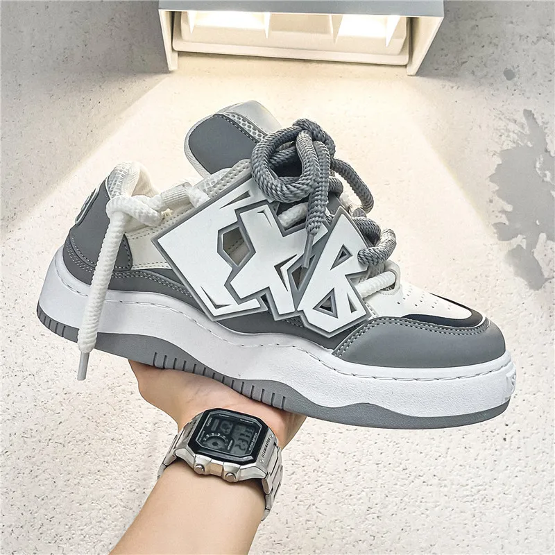 2023 nouvelles chaussures pour hommes confortables respirant chaussures de sport Casual jxShoes hommes baskets chaussures de course Tenis Mascul37size39-45