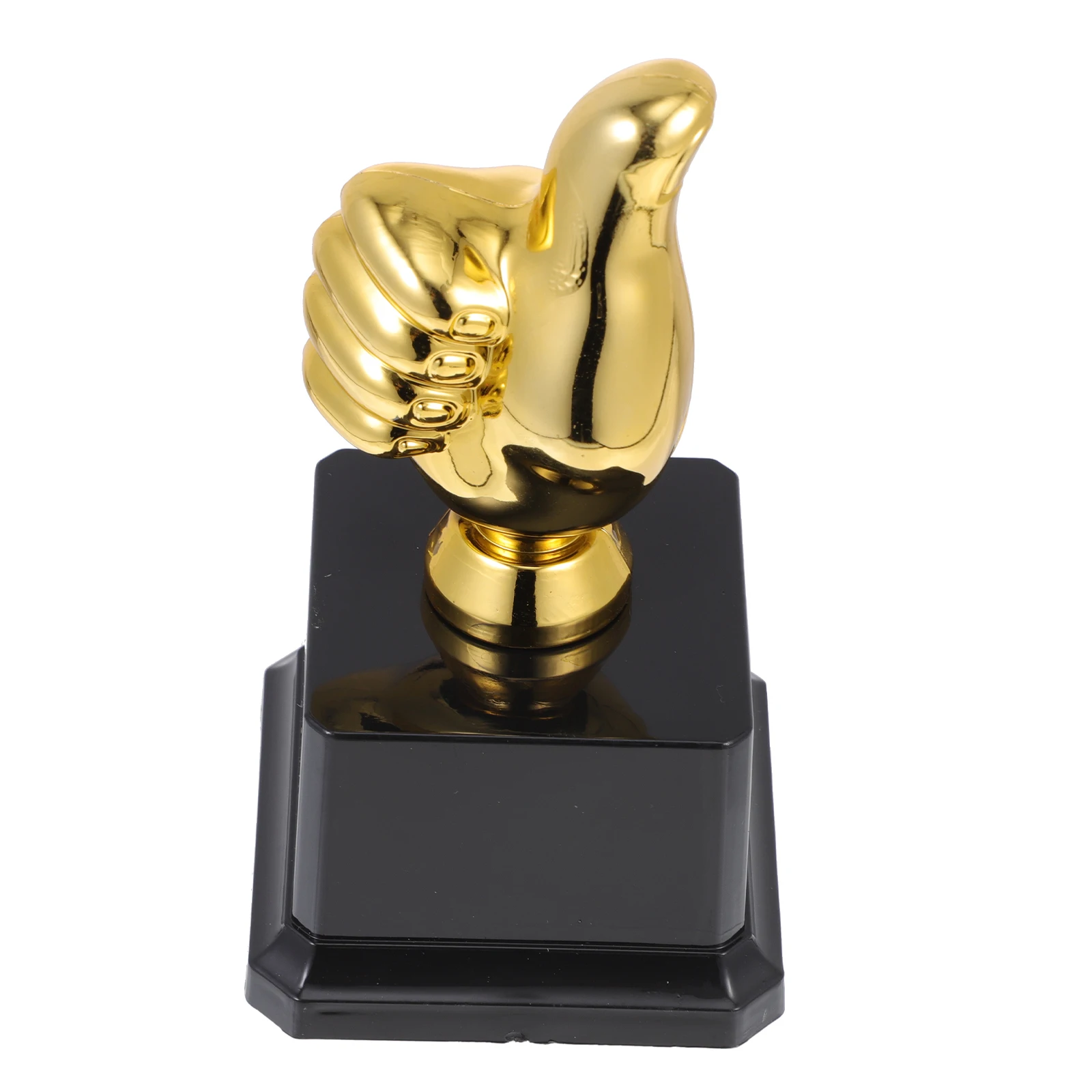 

Thumb Trophy Plastic Encouragement Award Party Prize Children Competition Souvenir School Event Birthday Office Gift Plastic
