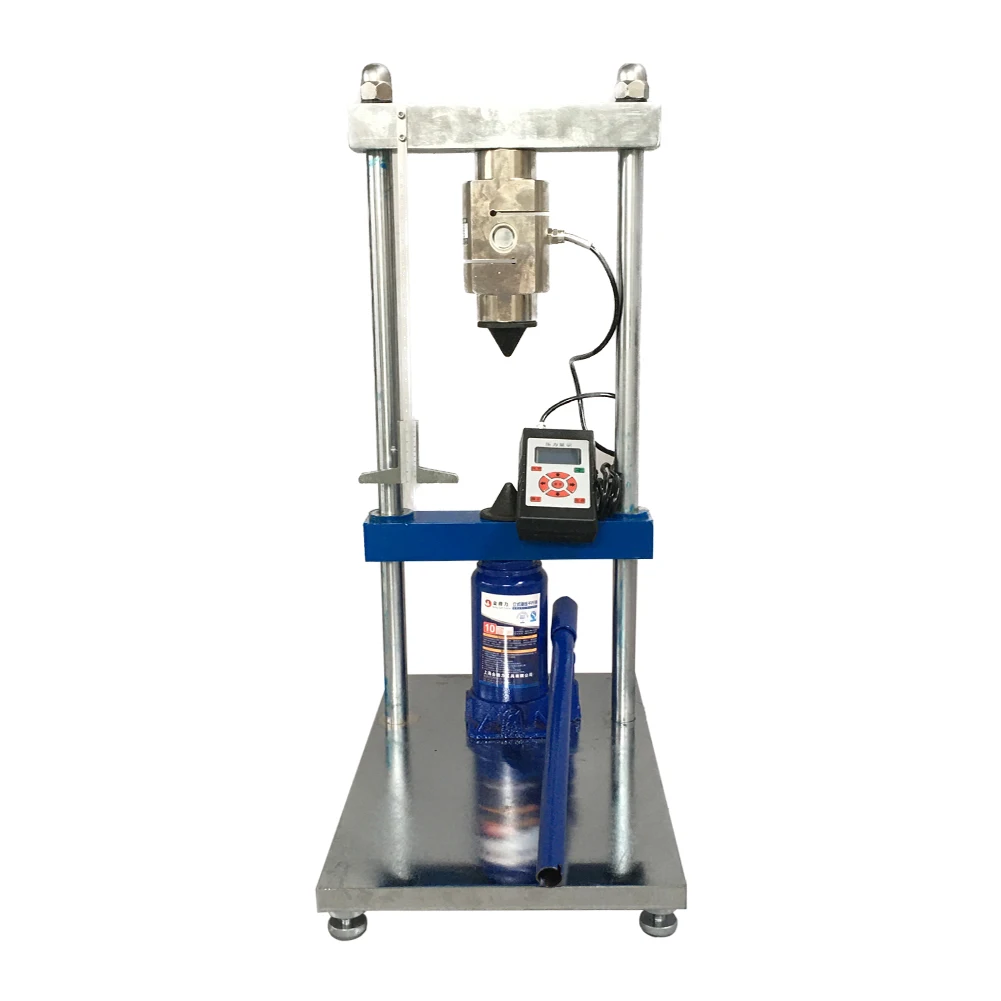Civil Engineering IWIN Test Equipment Rock Point Load Testing Machine