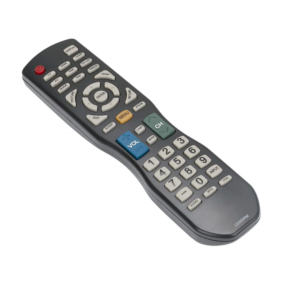 OIIRGO-LD200RM リモコン交換用 APEX TV LD4688T LE40H88 LD3249 LD3288T LD3288M LD4077 LE4077M LD4088 LD4688 LE3212