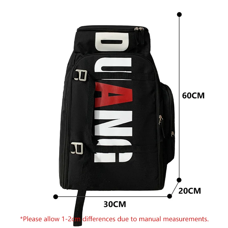 Large Capacity Casual Travel Backpack Waterproof Dry Wet Separation Sports Gym Bag Men Outdoor Camping Climbing Rucksuck XA836D