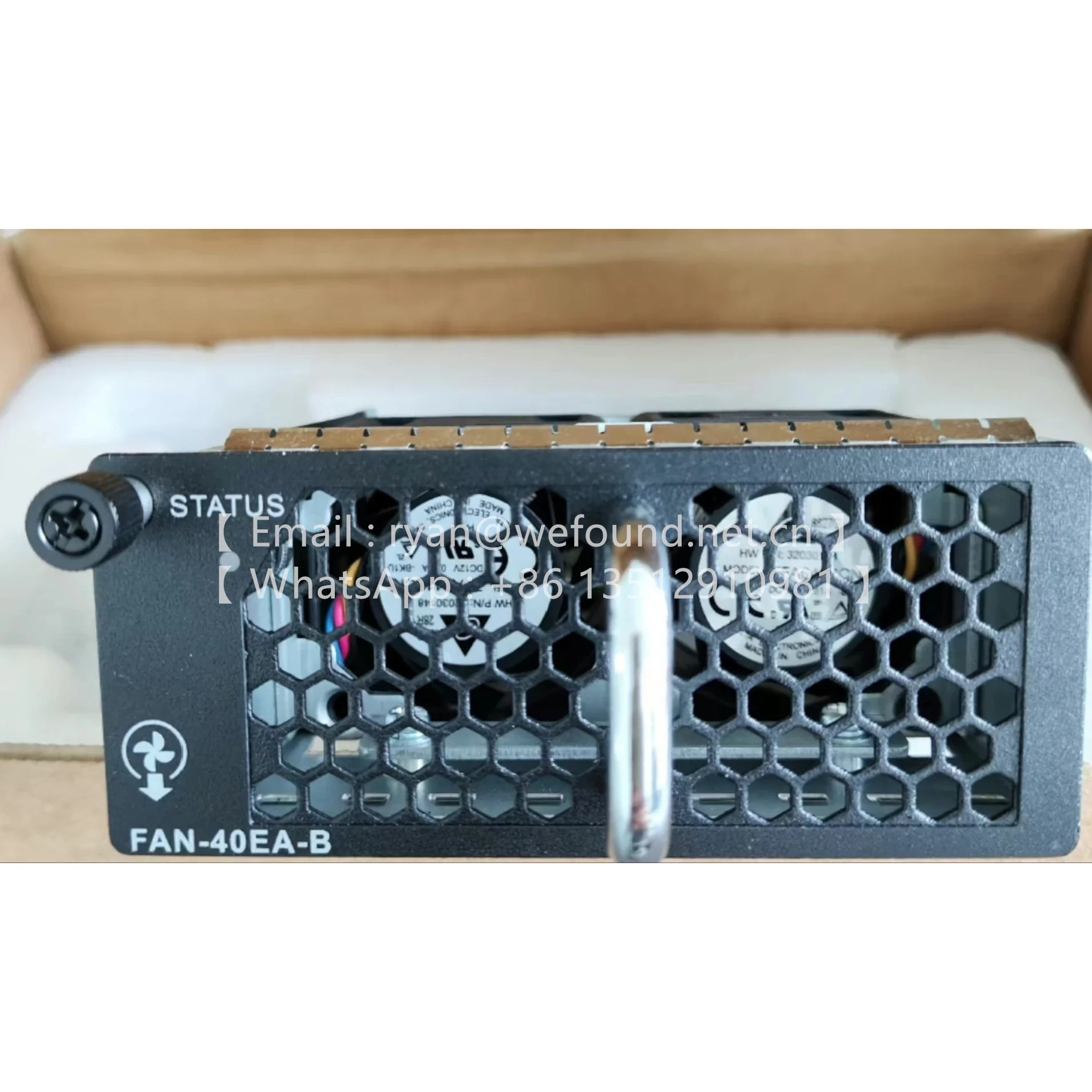 FAN-40EA-B   02355338 FAN-40EA-F   02355421 FAN-40SB-B   02356152 FAN-40SB-F  02356153