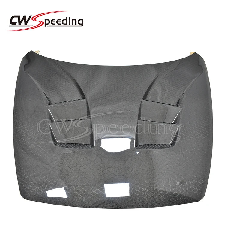 

RE STYLE HONEYCOMB CARBON FIBER ENGINE HOOD BONNET for MAZDA RX8 BODY KIT