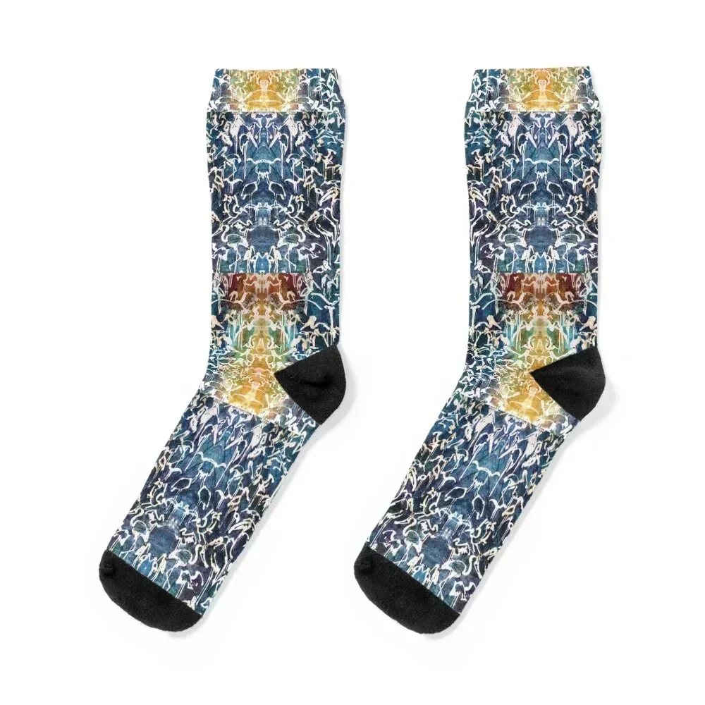 

Calligraphy of marabouts Socks luxury gym heated Male Socks Women's