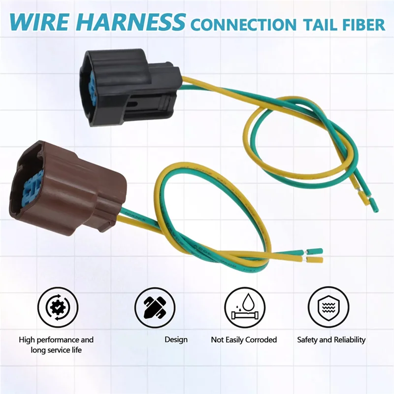 

AEA7-адаптер жгута электромагнитного клапана трансмиссии для Honda Accord 1998-2002 350-0147 350-0146