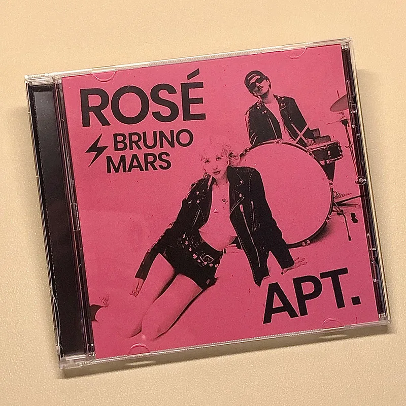 ROSE Park Chaeyoung Album, Brother Mars Single APT ROS ÉBruno Mars Genuine CD