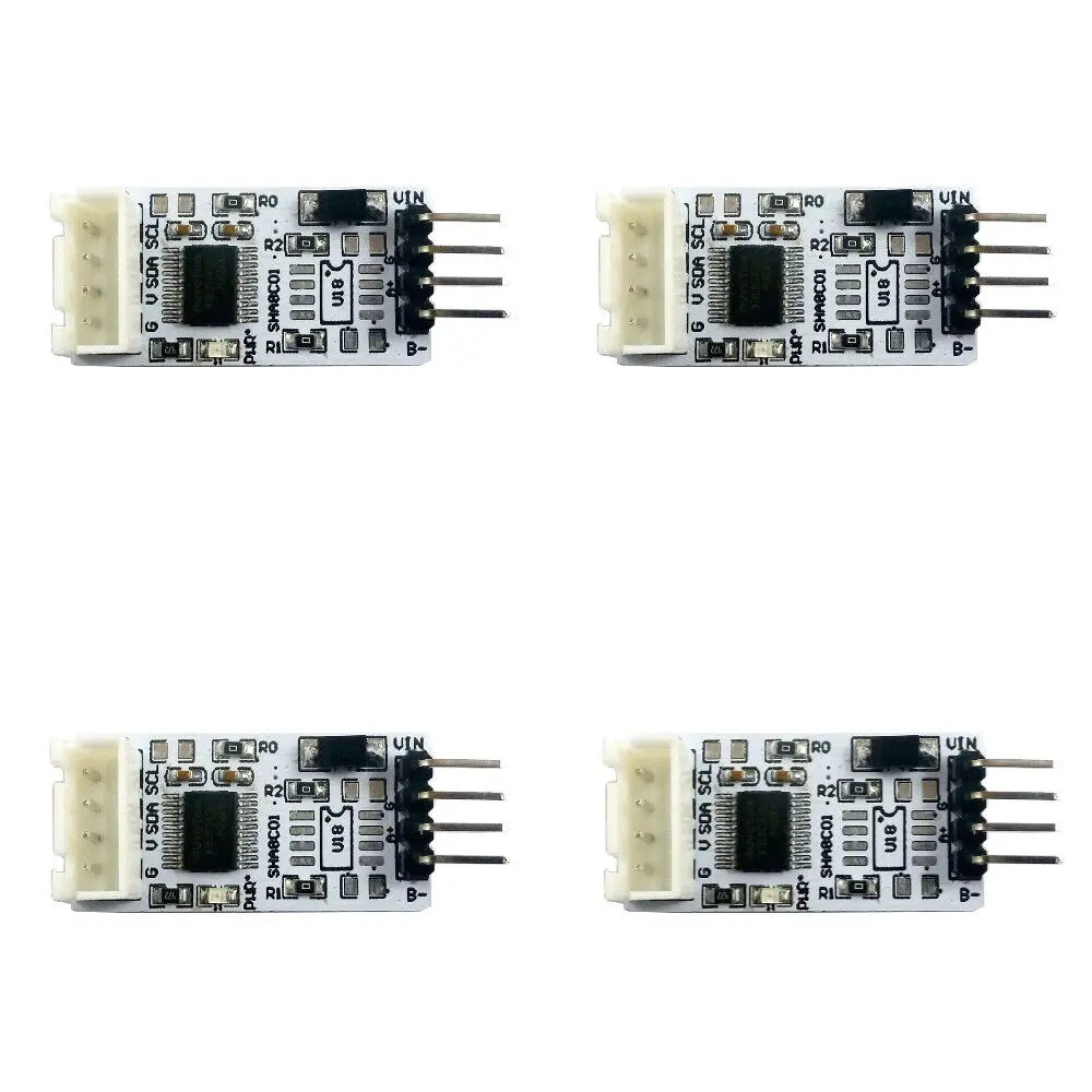 5V SHT30 RS232 TTL UART Modbus Rtu Digital Temperature and Humidity Sensor PLC