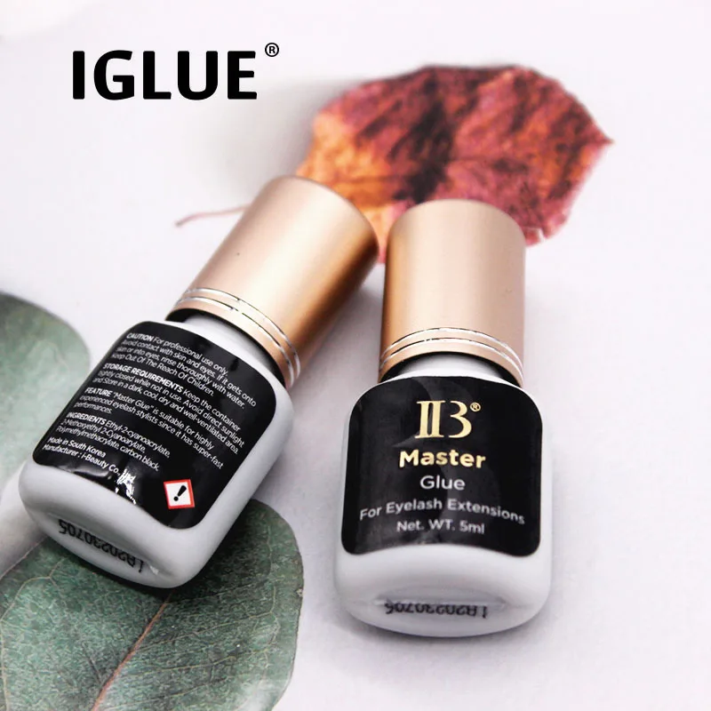 IBeauty Master New Glue False Eyelashes Extension Supplies 0.5S Dry Time 5ml Strong Adhesive Korea Original Beauty Makeup Tool