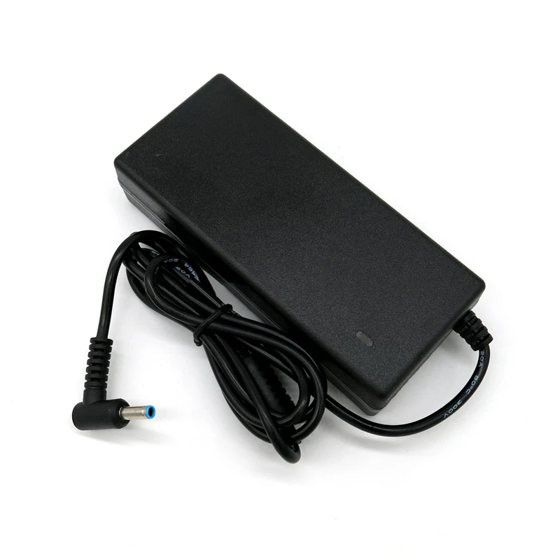 90W 19.5V 4.62A 4.5*3.0 مللي متر AC شاحن الكمبيوتر المحمول محول الطاقة ل HP جناح 14 15 PPP012C-S 710413-001 الحسد 17 17-j000 15-e029TX