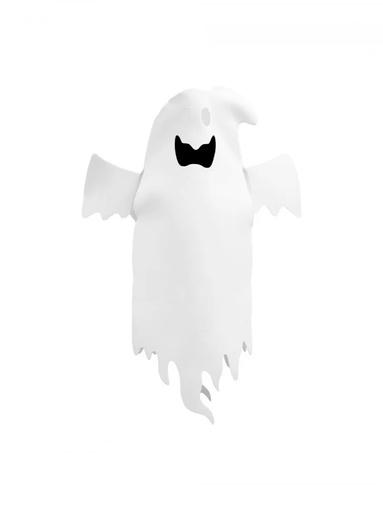 

Новый костюм призрака на Хэллоуин, игривый сценический костюм с индивидуальным принтом, костюм для косплея, женская юбка