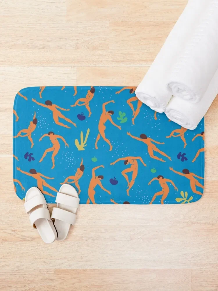 Matisse - Dancers Bath Mat Bathroom Rug Set Bedroom Carpet Bathroom Rugs And Set Bathroom Carpet Set Mat