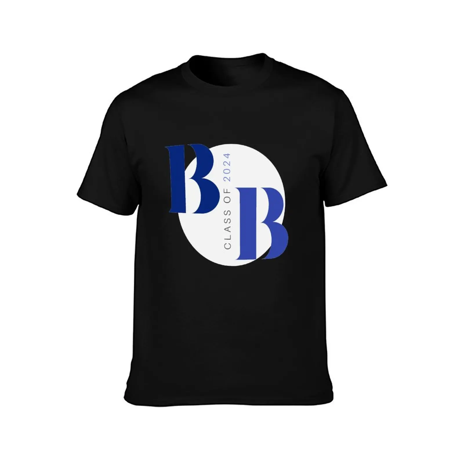 Butler Ballet Class of '24 T-Shirt, Summer Casual Cotton Tee, Oversized Streetwear Tops, Vintage Graphic Print, Unisex Men Women