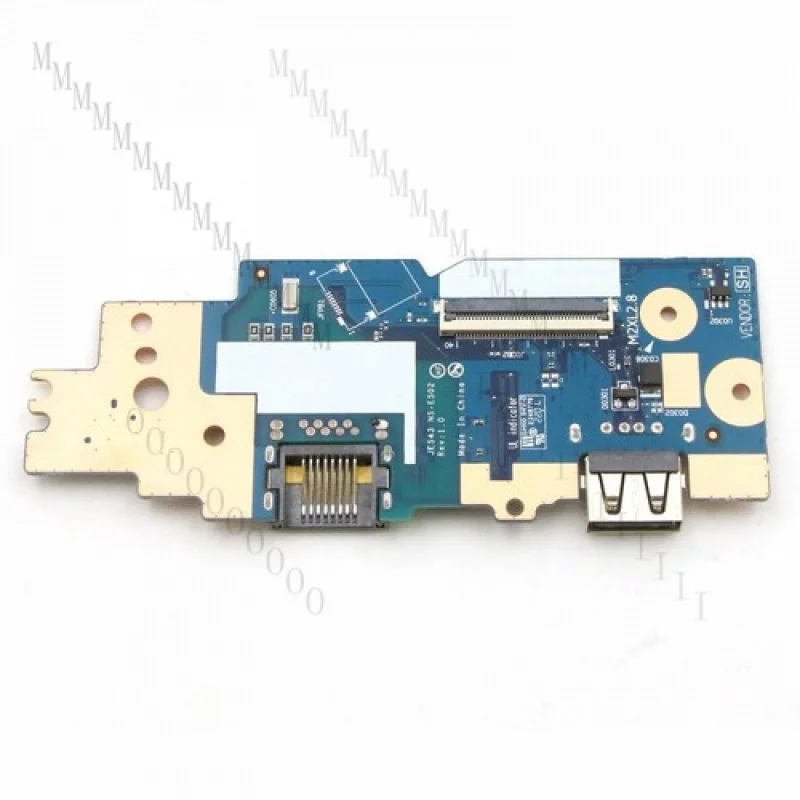 AQ  5C50Z44695 New JE543 NS-E502 USB RJ45 Lan IO Board NFP 40P For ThinkPad E15 Gen 4 21ED 21EE