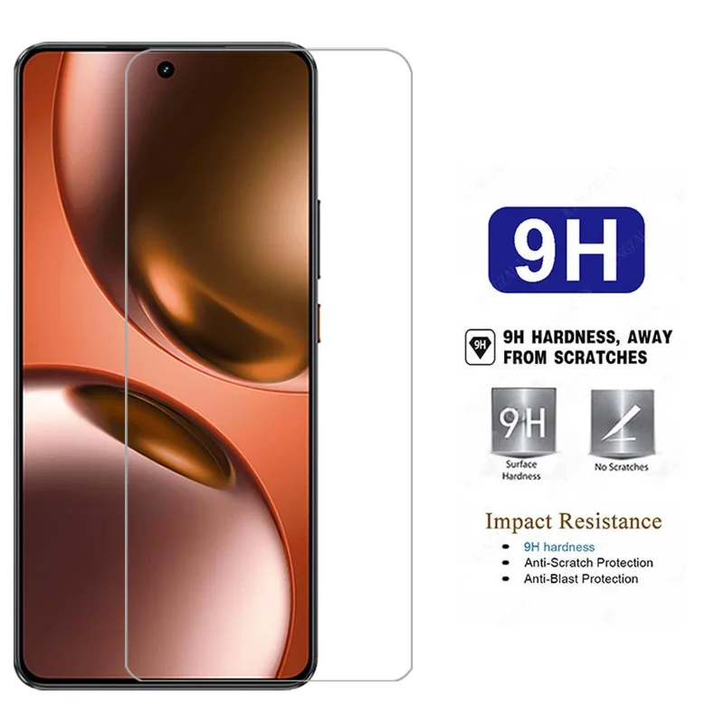 حافظة هاتف من الزجاج المقسى لهاتف Realme gt 7 pro 7t على Real Meg Realmegt 7 gt7 t 7pro gt7pro gt7t 5g غطاء خلفي Realmi Real me #6