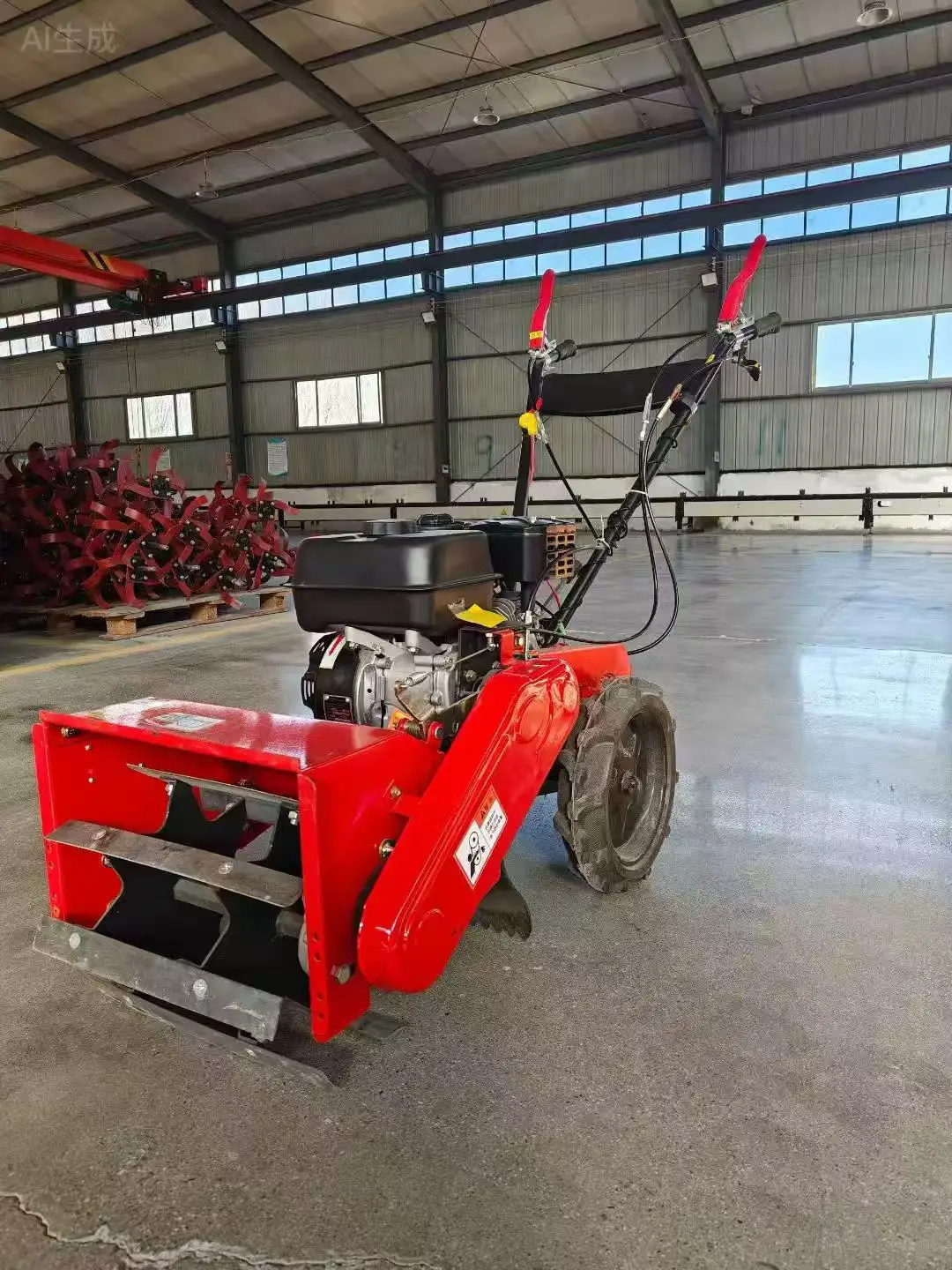 Agricultural Machinery One Machine Lawn Mower & Rotary Tiller Multi-Purpose Orchard Farm Garden Weeding Ditching Crops