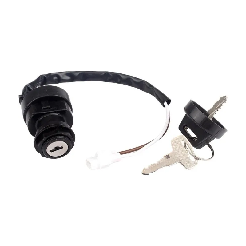 For Kawasaki Bayou 250 KLF250A 2004 ATV Quad Starter Lock Replacement Accessory Ignition Key Switch Part Number 27005-0002
