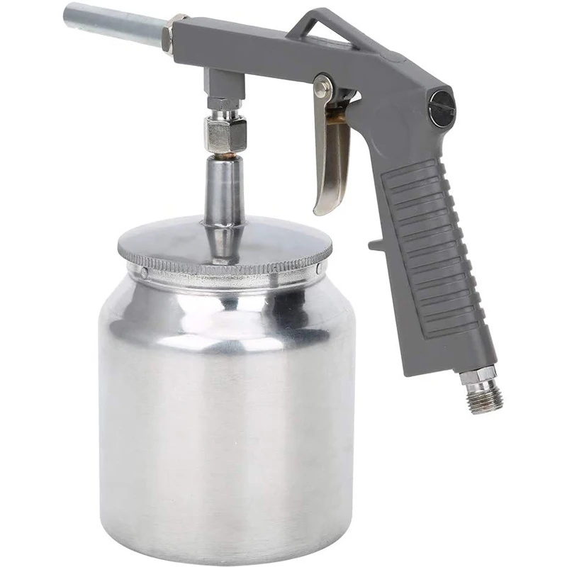 

PS-6 Chassis Armored Glue Gun Bottom Pot Sound Insulation Chassis Armored Anti Rust Spray Gun With Large Capacity Cup