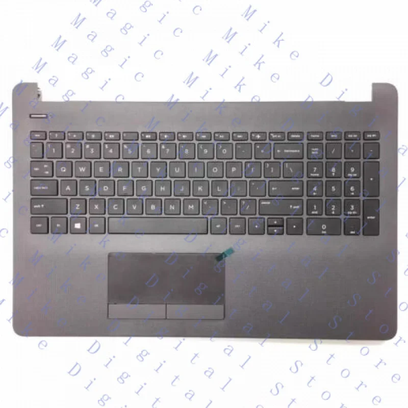 

Оригинальная клавиатура UU для HP 15-BS 250 G6, упор для рук, тачпад, серый 929906-001