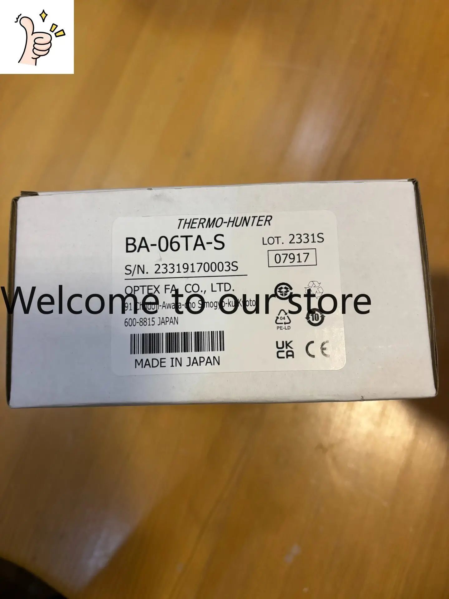 BA-06TA-S, Japan's New Original Opal Infrared Temperature Sensor, Finally