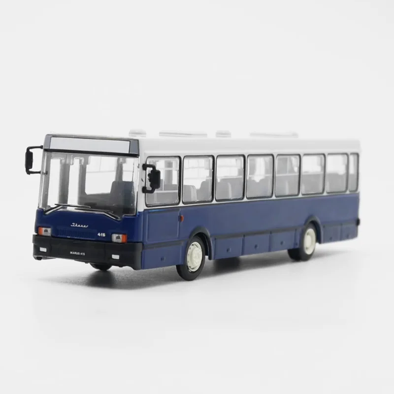 

Масштаб 1:72 IXO IKARUS 415, автобус, модель автомобиля из сплава, литой под давлением готовый продукт, имитация игрушек, коллекция подарков, статическая модель, дисплей