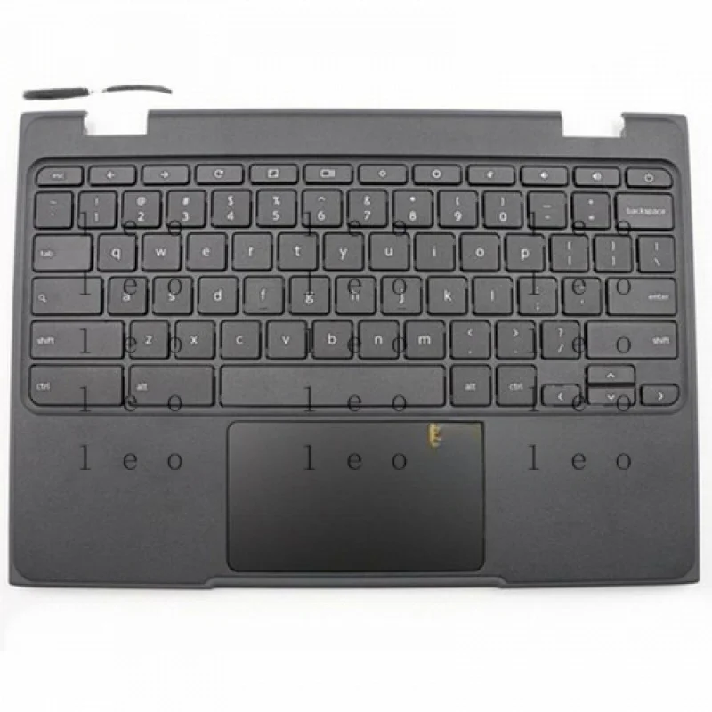 

CC New For Lenovo Chromebook 100E 81ER Palmrest Keyboard Bezel Touchpad 5CB0R07036