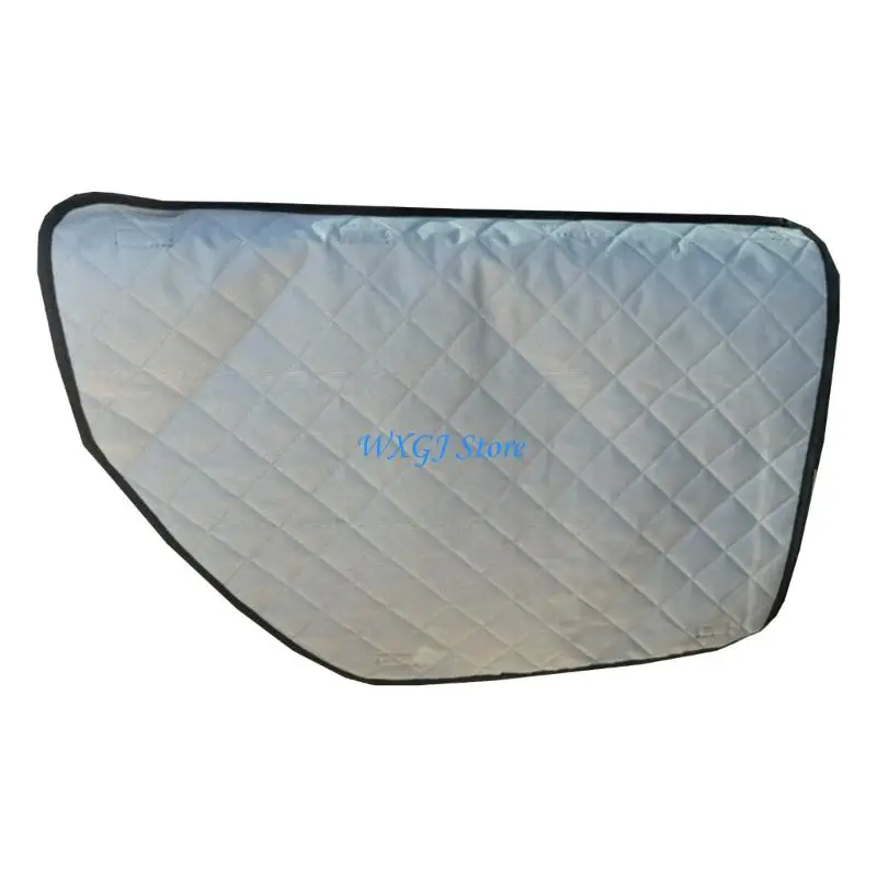 37JE Reinforced Canine Resistant Auto Door Guard constructed Of Polyester Cloth Preserves Vehicle Interior From Damage And Mess