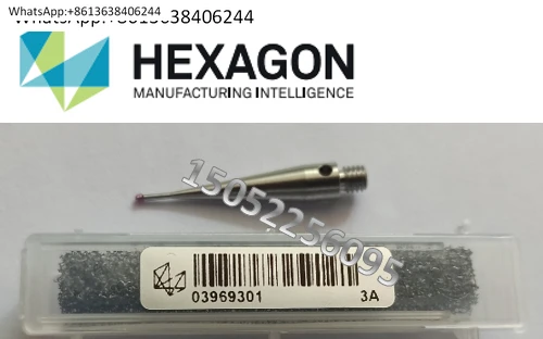 

three-coordinate probe stylus 03969301 HEXAGON three-dimensional probe Ru-by