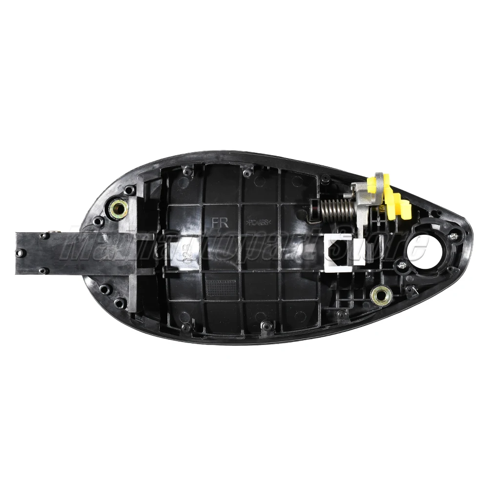 Poignée de porte extérieure pour Hyundai Tiburon Coupé, 2.0L, 2.7L, 2003, 2004, 2005, 2006, 2007, 2008, Loquet Stores Right, 2Pcs, 826Liqu2C000, 82660-2