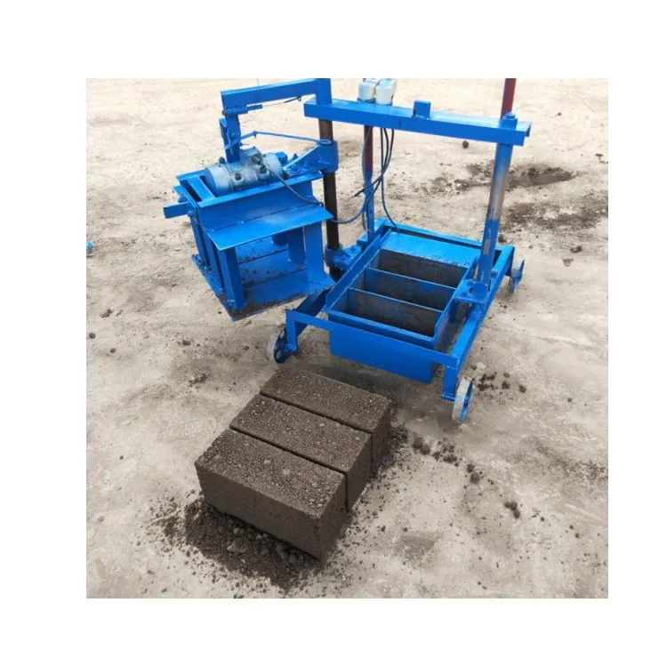 : Máquina para fabricar ladrillos