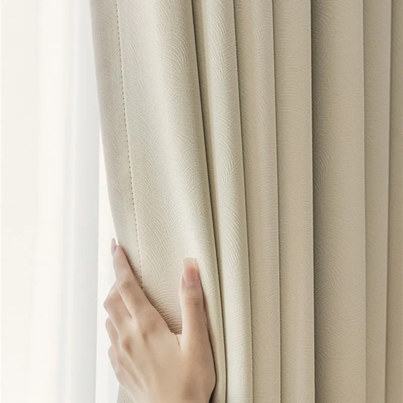 310cm Extra High Living Room Curtains 400GRAM/m² Bedroom Drapes Customize Size Accept Modern Heavy Luxury Curtains