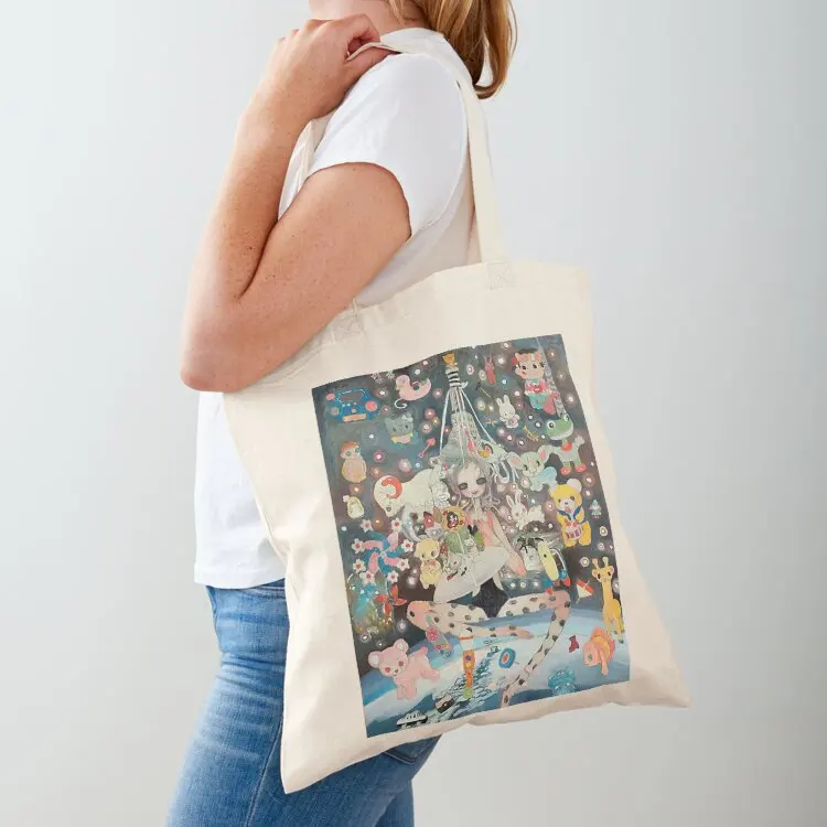 

nara favorit Tote Bag Candy bags the tote bag Cloth bag shopper women canvas