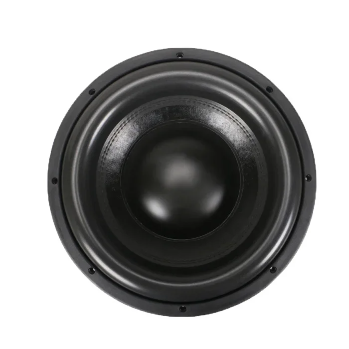 Haiyan China manufacturer car speaker with triple magnet 1500w rms 12inch subs woofer for amplifier