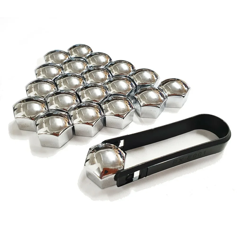 20Pcs 19mm Chrome Silver Wheel Nut Cap Bolt Covers For Any Car Wheel 19mm Bolts Or Nut Wheel Nut Cap Bolt Covers For Ford Cougar