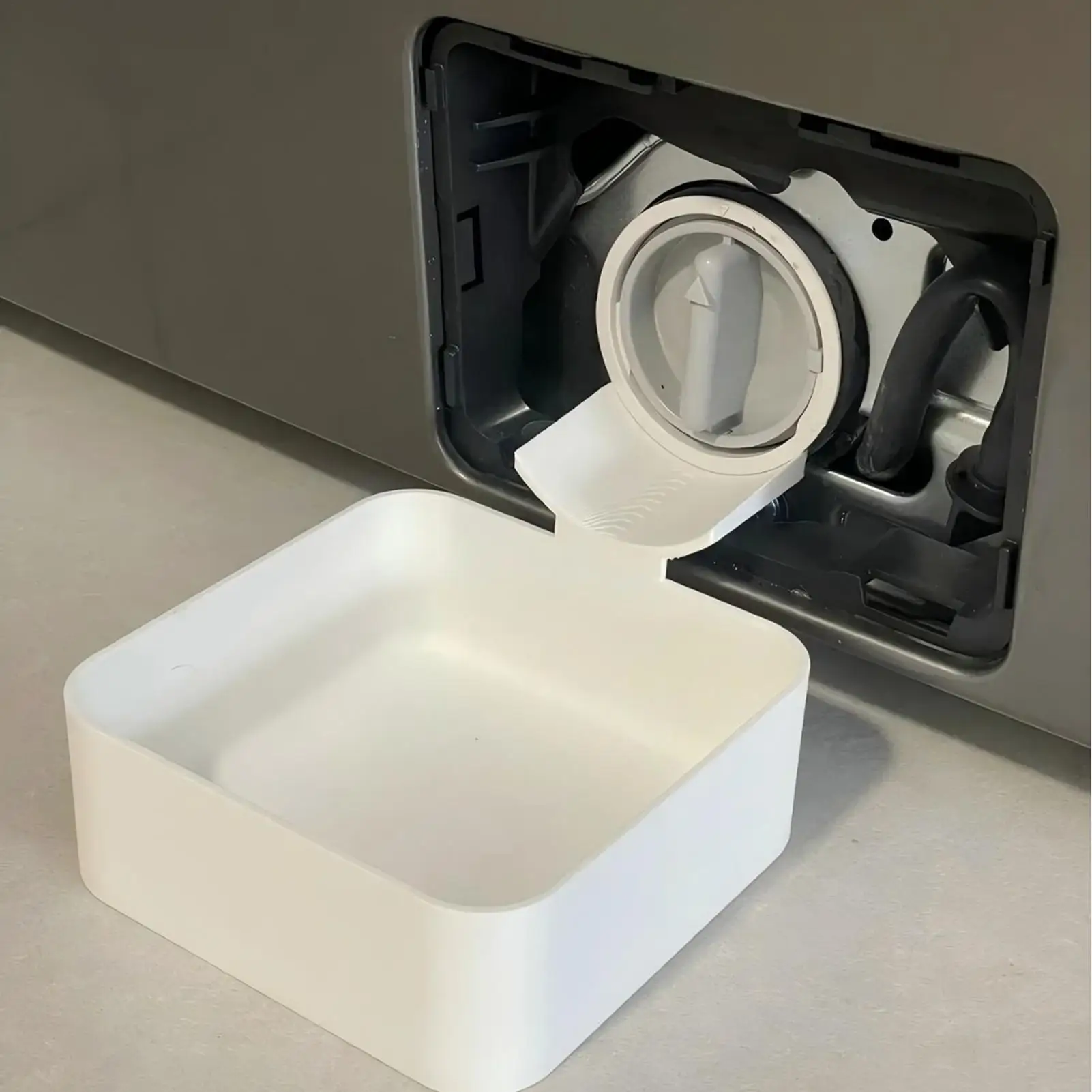 Washer Pan Front Load Washer Water Catcher Washing Machine Drip Pan for Filter Maintenance Moving Water Catch Floor Condensate