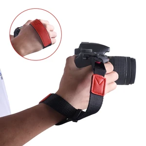 Kamera Rilis Cepat Tali Pergelangan Tangan Gelang Tali Tangan untuk Sony A7CR A6700 A7 IV A7C Fujifilm X-T4 T30 T50 Nikon Canon Leica SLR 12 penjualan terbaik aksesoris sony a7 iv - №