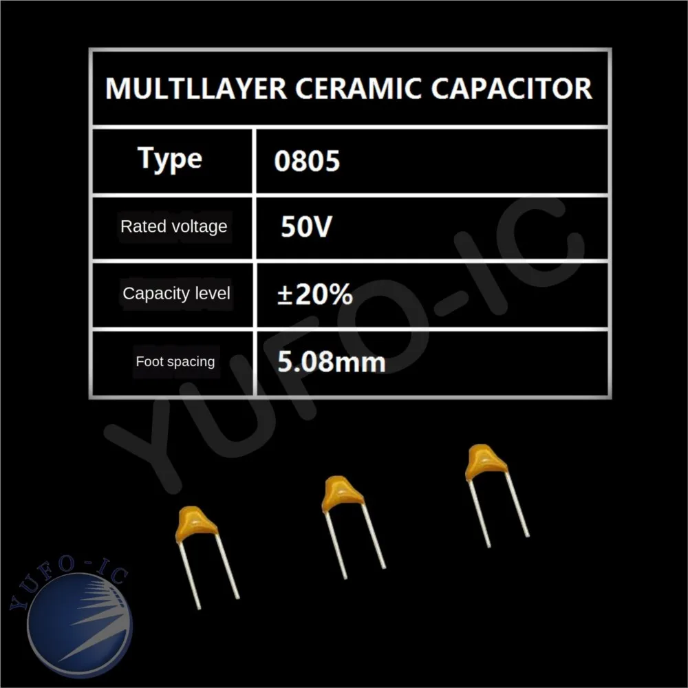 10 Nilai * 30 Buah = 300 Buah Kotak Kit Kapasitor Monolitik 100/10PF 200/20pf 300/30pf 470/47pf 560/56pf 680/68pf 101/100pf 102 103 104 1NF