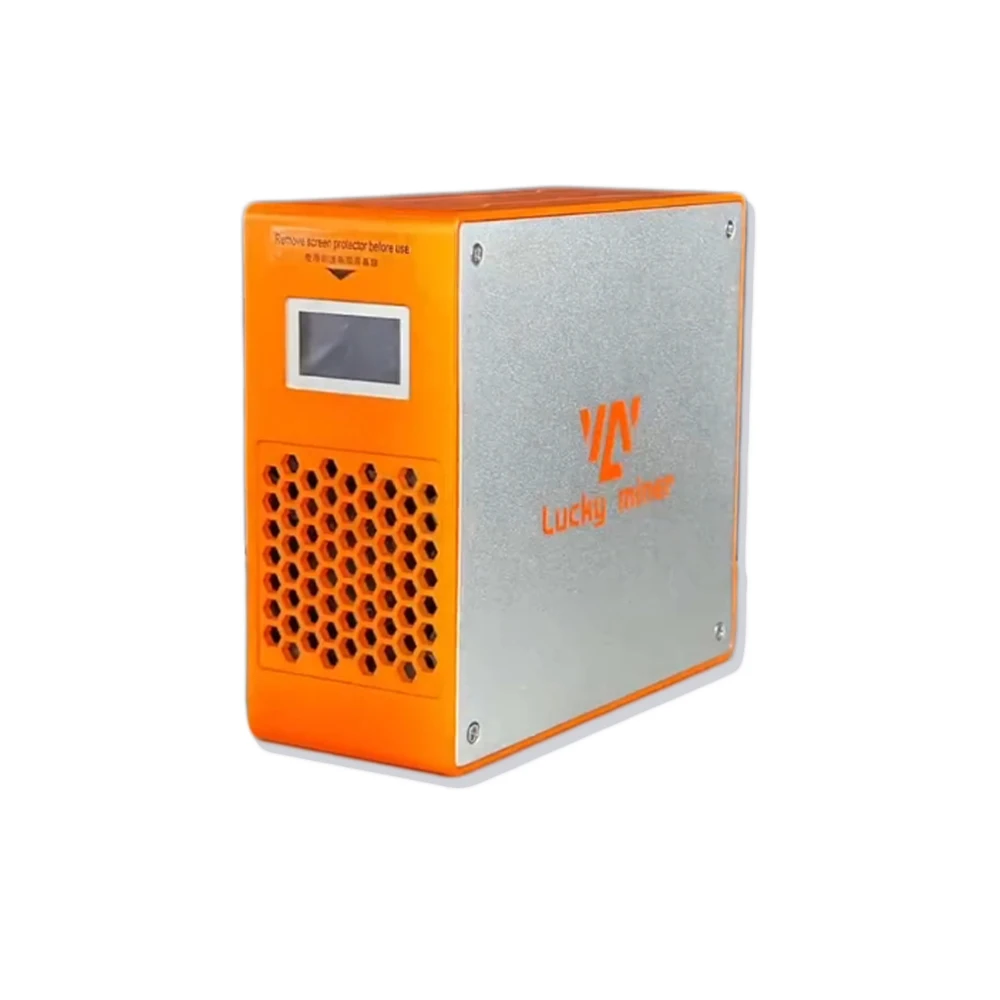 Lucky Miner LG07 Litecoin Dogecoin Miner 11MH/S LTC&Doge Miner Scrypt ASIC Miner WiFi 2.4GHz Crypto Mining Machine for Home Use