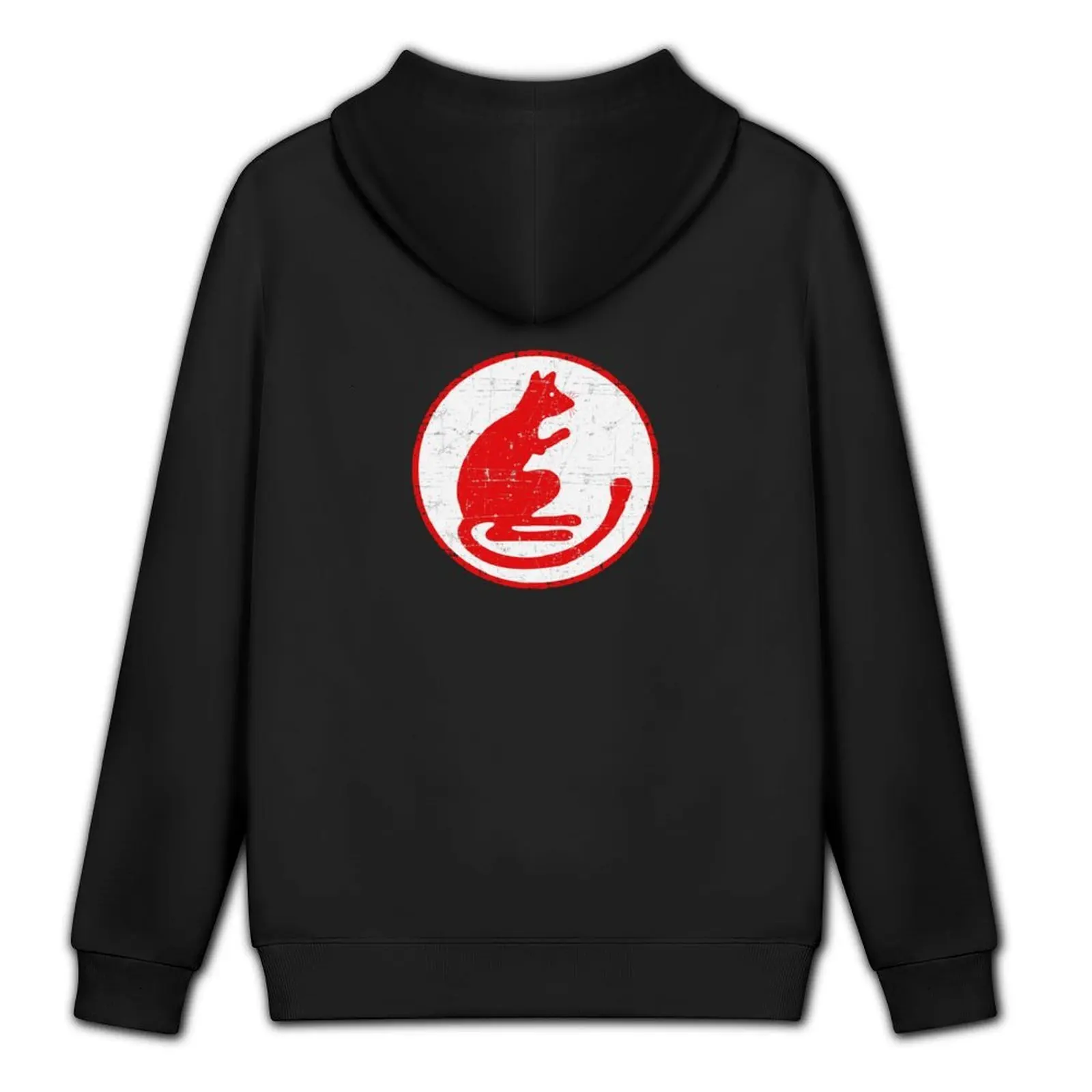 UK - Desert Rats 7th Armoured Division - The division's initial insignia - Grunge Style Hoodie men clothes hoodie graphic