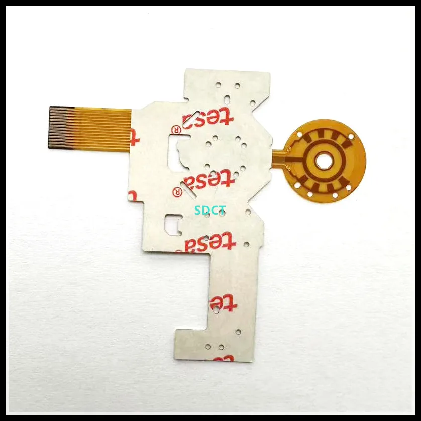 Keyboard Key Button Flex Cable Board for Nikon S5200 S5100 Camera Part