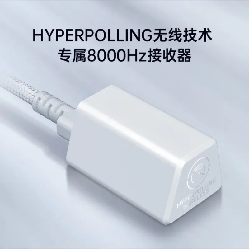 E-sports game mouse, magnesium alloy hollow, universal for both hands