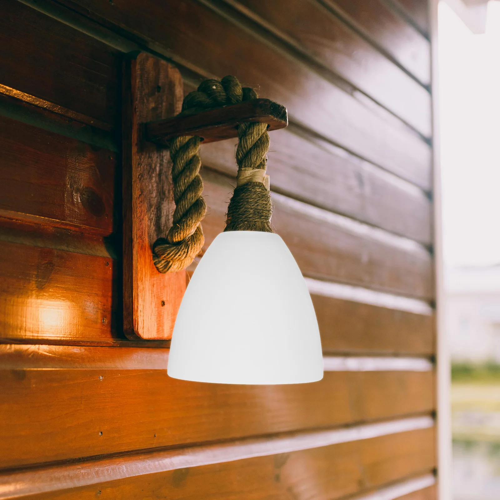

Glass Lamp Shade Comfortable Texture for Pendant Ceiling Wall Light Replacement Cover Decorative Lampshade Glass Lamp Shade