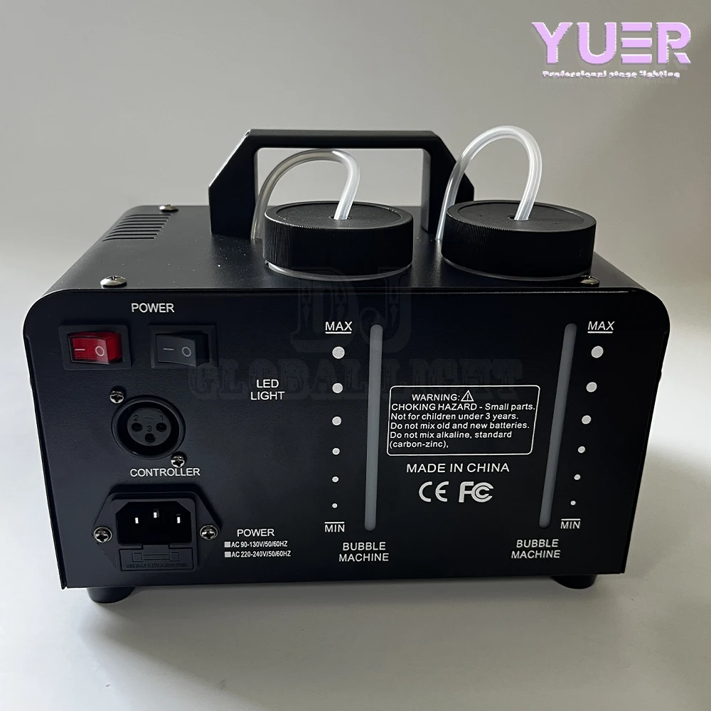 Bubble Machine Automatic Blower Maker Remote Control stage effect machine for Indoor Outdoor Xmas Party Birthday Weddi