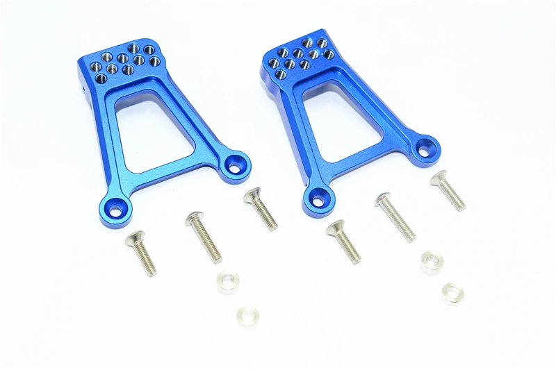 

GPM Aluminum Adjustable Rear Damper Mount For HPI 1/10 Venture