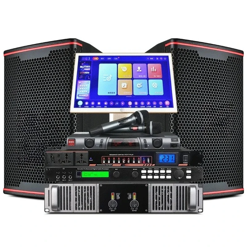 12-Inch professional stage bar KTV audio, full-range speakers for conference performances, jukebox
