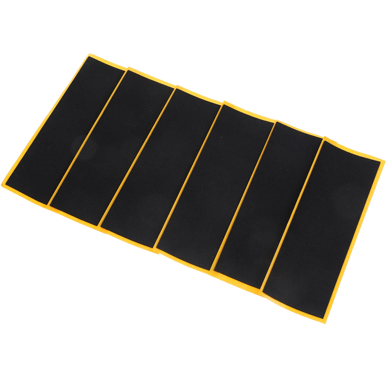 10 Pcs Finger Skateboard Anti-slip Pad Non-skid Tape Major Foam Accessories