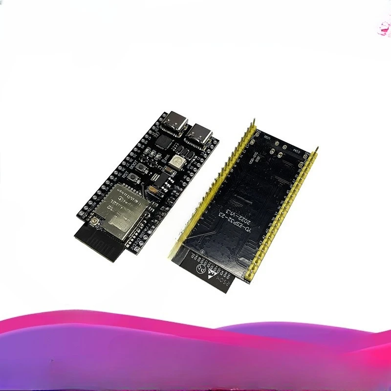 لوحة تطوير ESP32-S3: لاسلكية واي فاي + بلوتوث، ثنائي النواة 32 بت MCU وحدة لوحة أساسية لروبوت AI Xiaozhi #1