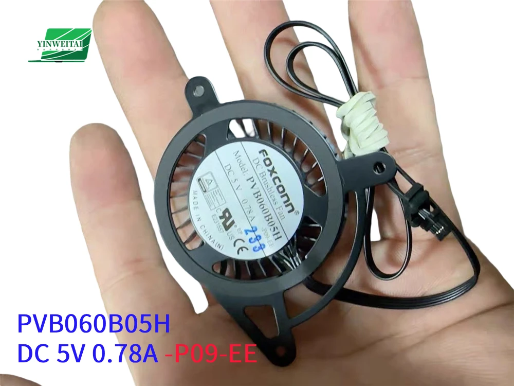 PVB060B05H-P09-EE 6008RVH-M52  6008RVH-M51 DC 5V for DJI Matrice 300/350 RTK m300 fan repair parts Aircraft Lower Shell Fan