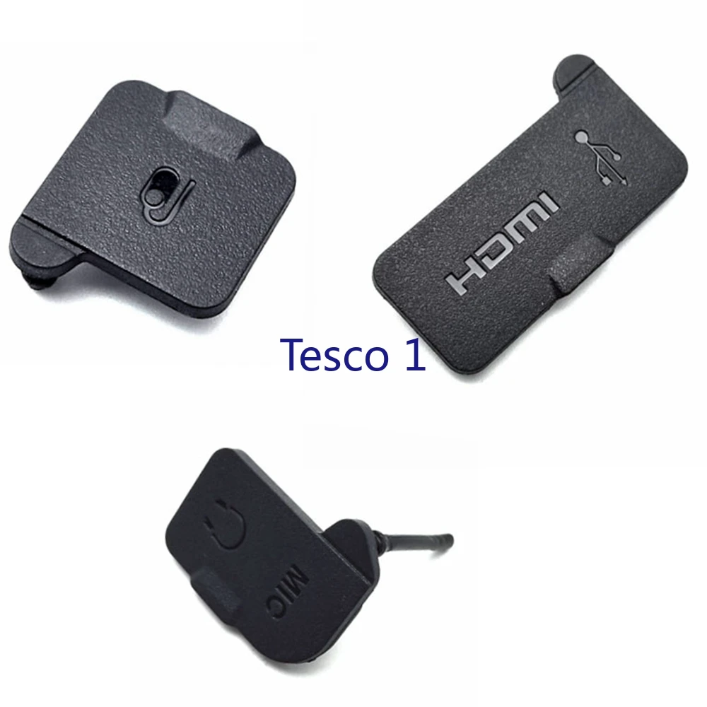 

A set of Original New For Nikon D780 USB-HDMI-MIC Interface Terminal Rubber Door Cover Repair