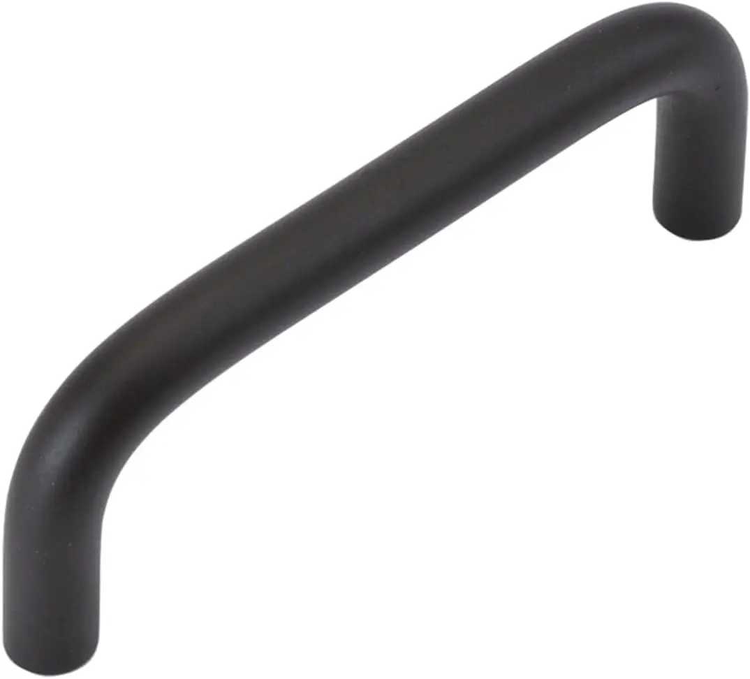 

25 Pack Solid Core Kitchen Cabinet Pulls, Luxury Cabinet Handles, Hardware for Doors & Dresser Drawers, 3 Inch Hole Center