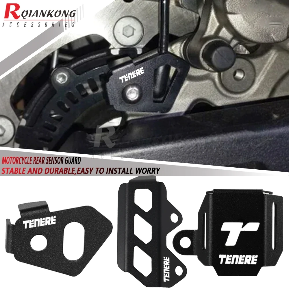 

Motorcycle Rear Brake Master Cylinder Guard For YAMAHA T7 Tenere 700 Rear Brake Cylinder Cover Gear Shift Lever Protective Cover